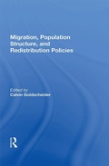 Cover: Migration, Population Structure, And Redistribution Policies - Routledge