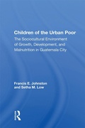 Cover: Children Of The Urban Poor - Routledge