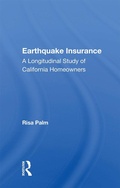 Cover: Earthquake Insurance - Routledge