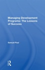 Cover: Managing Development Programs - Routledge