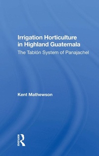 Abbildung von: Irrigation Horticulture In Highland Guatemala - CRC Press