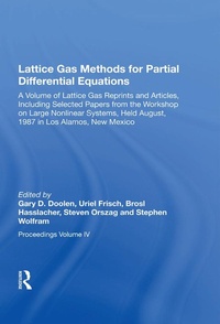 Enlarge image Cover: Lattice Gas Methods For Partial Differential Equations - CRC Press