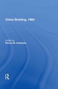 Cover: China Briefing, 1984 - Routledge