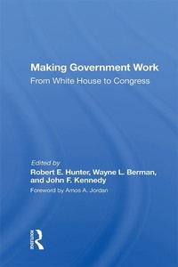 Enlarge image Cover: Making Government Work - Routledge