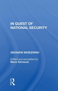 Cover: In Quest Of National Security - Routledge