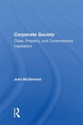 Cover: Corporate Society - Routledge