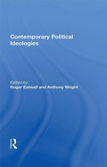 Cover: Contemporary Political Ideologies - Routledge