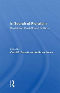Enlarge image Cover: In Search Of Pluralism - Routledge