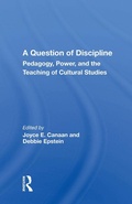 Cover: A Question Of Discipline - Routledge
