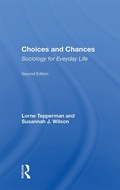 Cover: Choices And Chances - Routledge