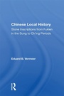 Cover: Chinese Local History - Routledge