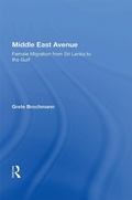 Cover: Middle East Avenue - Routledge
