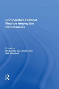 Cover: Comparative Political Finance Among The Democracies - Routledge