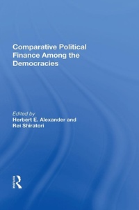 Enlarge image Cover: Comparative Political Finance Among The Democracies - Routledge