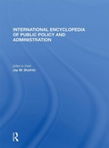 Cover: International Encyclopedia of Public Policy and Administration Volume 4 - Routledge