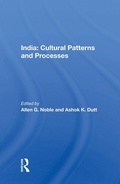 Cover: India: Cultural Patterns and Processes - Routledge