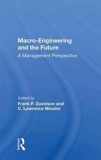 Enlarge image Cover: Macro-engineering And The Future - Routledge