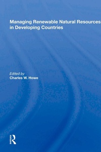 Enlarge image Cover: Managing Renewable Natural Resources In Developing Countries - Routledge