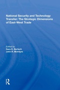 Cover: National Security And Technology Transfer - Routledge