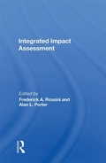 Cover: Integrated Impact Assessment - Routledge