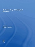 Cover: Biotechnology And Biological Frontiers - Routledge