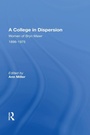 Cover: A College In Dispersion - Routledge