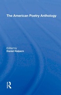 Cover: The American Poetry Anthology - Routledge
