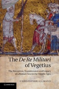 Cover: The De Re Militari of Vegetius - Cambridge University Press