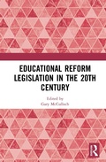 Cover: Educational Reform Legislation in the 20th Century - Routledge