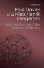Cover: Information and the Nature of Reality - Cambridge University Press