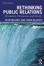 Cover: Rethinking Public Relations - Routledge