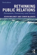 Cover: Rethinking Public Relations - Routledge