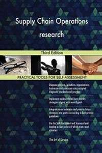 Abbildung von: Supply Chain Operations research Third Edition - 5STARCooks