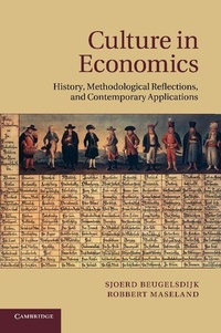 Enlarge image Cover: Culture in Economics - Cambridge University Press