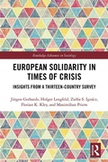 Cover: European Solidarity in Times of Crisis - Routledge