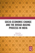 Cover: Socio-Economic Change and the Broad-Basing Process in India - Routledge India