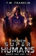Cover: The New Super Humans - Calava Press