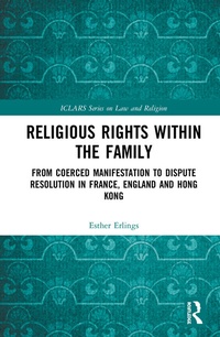 Abbildung von: Religious Rights within the Family - Routledge