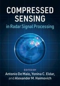 Cover: Compressed Sensing in Radar Signal Processing - Cambridge University Press