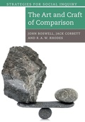 Cover: The Art and Craft of Comparison - Cambridge University Press