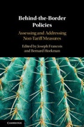 Cover: Behind-the-Border Policies - Cambridge University Press