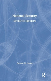 Enlarge image Cover: National Security - Routledge