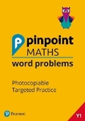 Cover: Pinpoint Maths Word Problems Year 1 Teacher Book - Pearson Education Limited