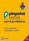 Cover: Pinpoint Maths Word Problems Year 3 Teacher Book - Pearson Education Limited