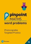 Cover: Pinpoint Maths Word Problems Year 4 Teacher Book - Pearson Education Limited
