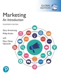 Cover: Marketing: An Introduction, Global Edition - Pearson Education Limited
