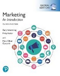 Enlarge image Cover: Marketing: An Introduction + MyLab Marketing with Pearson eText, Global Edition - Pearson Education Limited