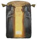 Cover: In Between Tarot Satin Bag - Llewellyn Publications