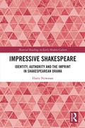 Cover: Impressive Shakespeare - Routledge