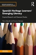Cover: Spanish Heritage Learners' Emerging Literacy - Routledge